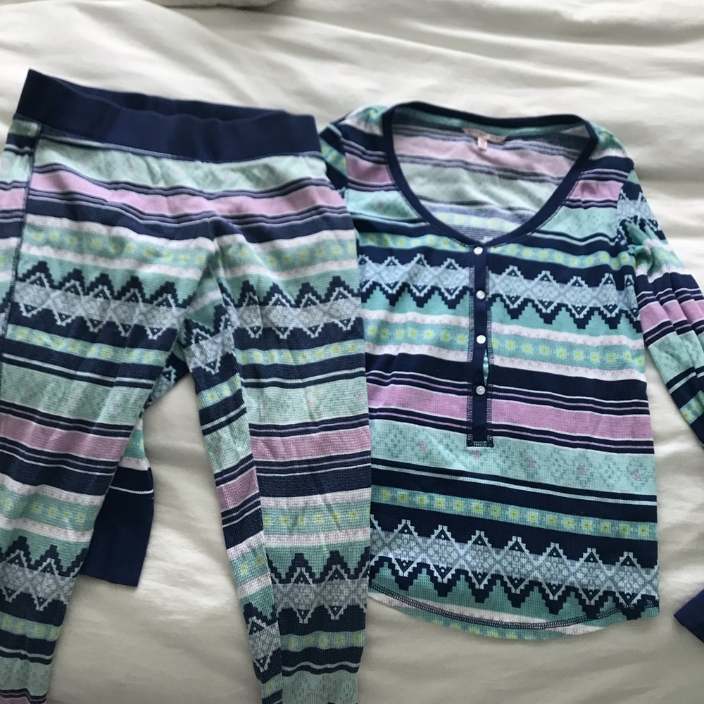 Victoria Secret matching pj set